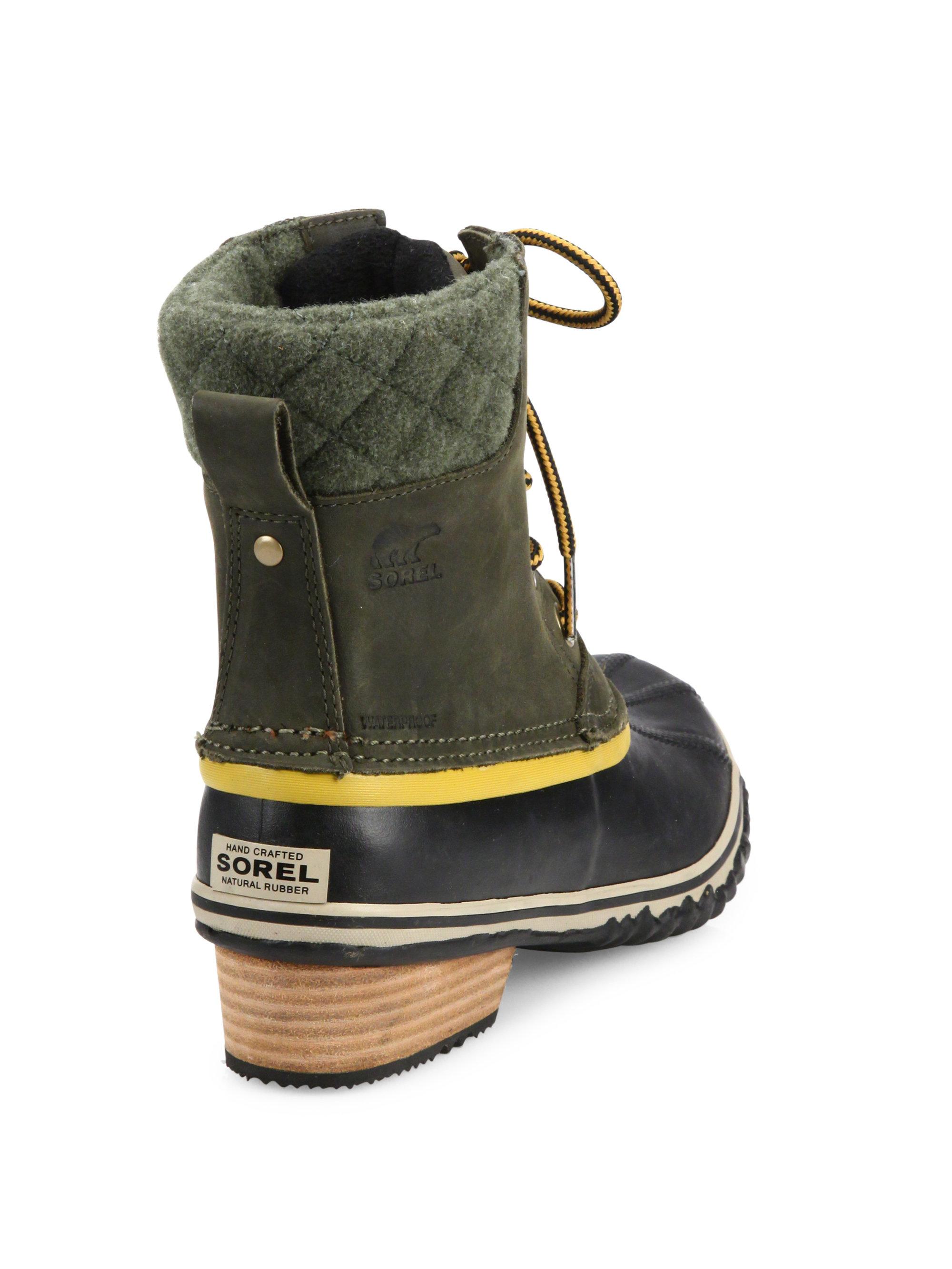 sorel womens duck boots